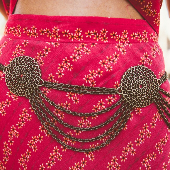 Vintage Inspired Lovestrength Asha Belt (NWT) - Picture 6 of 15